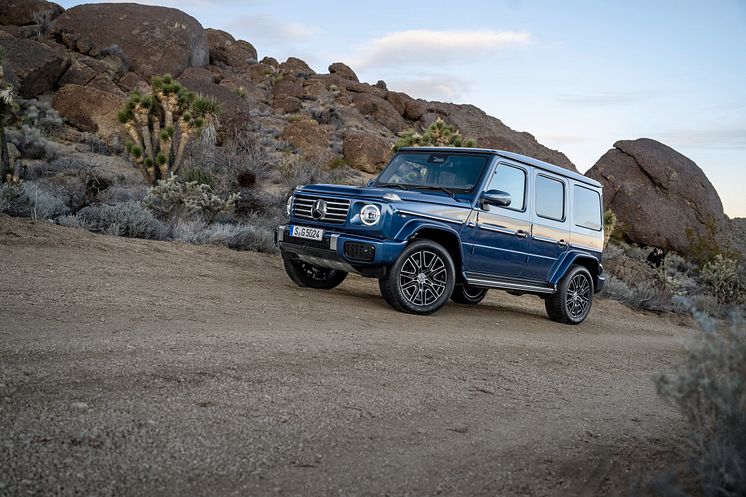 Mercedes-Benz G-Klass 2024 (W465)