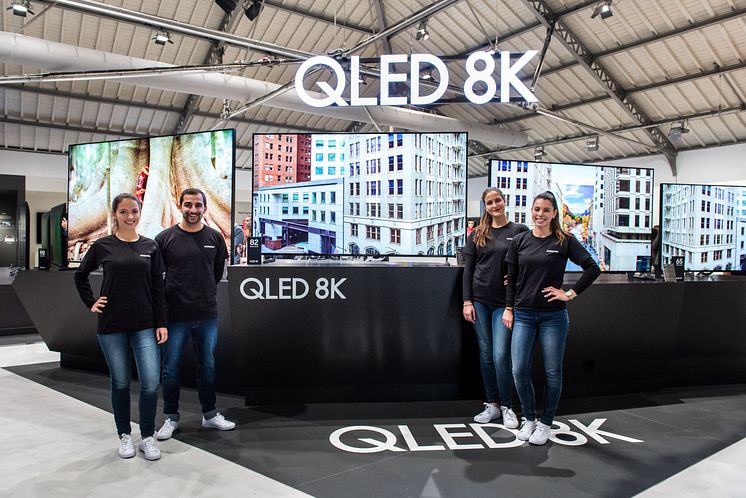 Samsung 2019 QLED TV announcement