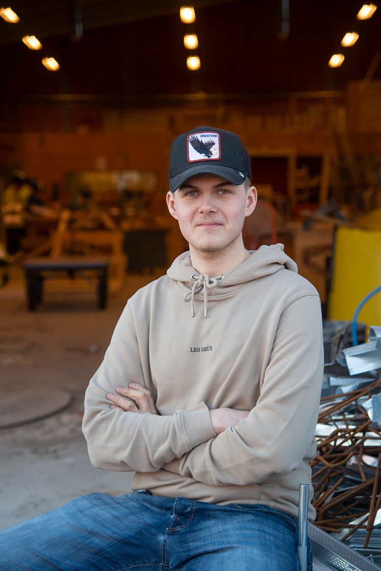 Pontus Andersson (Lindesberg), finalist i SM-23 