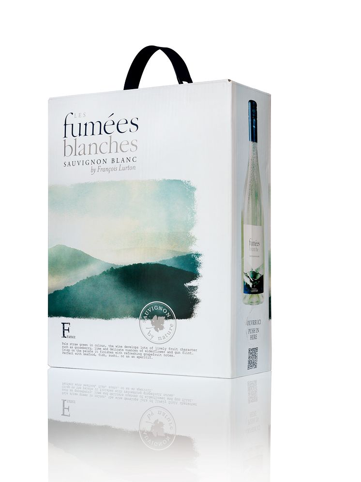 Les Fumées Blanches Sauvignon Blanc på box