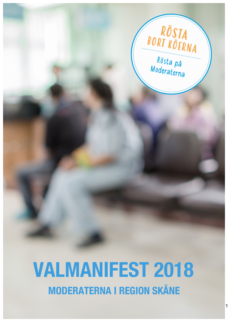 Valmanifest 2018