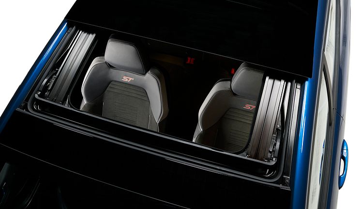 Ford Fiesta ST 2017 - interior C