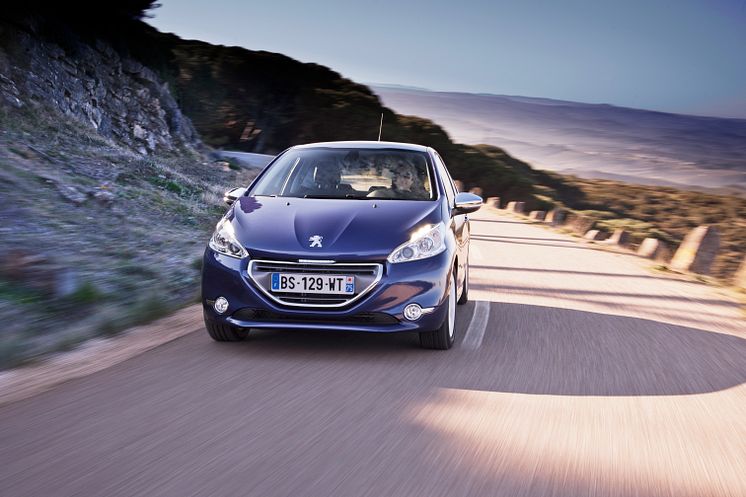 Peugeot 208 – nya generationens småbil