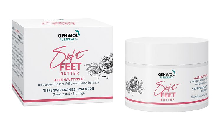 GEHWOL FUSSKRAFT SOFT FEET Butter