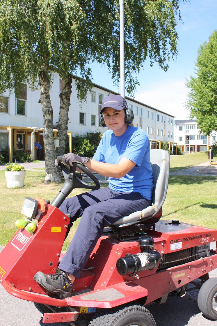 Sommarjobba hos Stenungsundshem