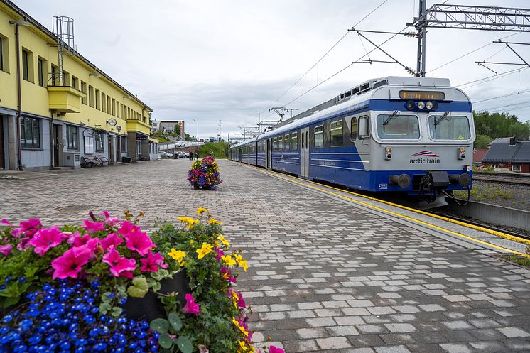 Arctic Train skal verte eit fyrtårn i nord-norsk reiseliv