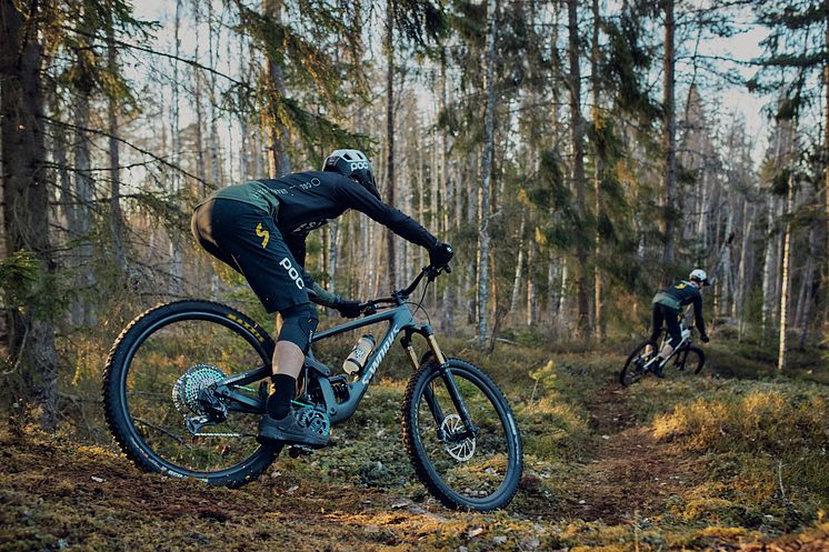 Cykelsatsning på Billingen