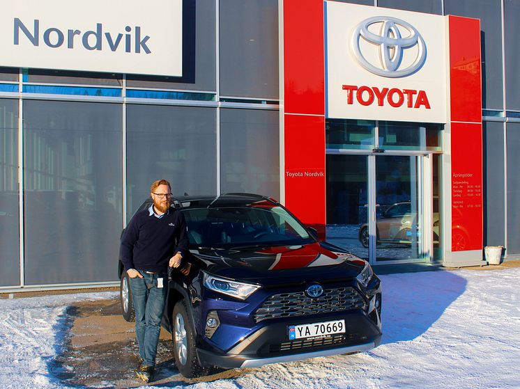 Rekordhøy Toyota-etterspørsel i februar