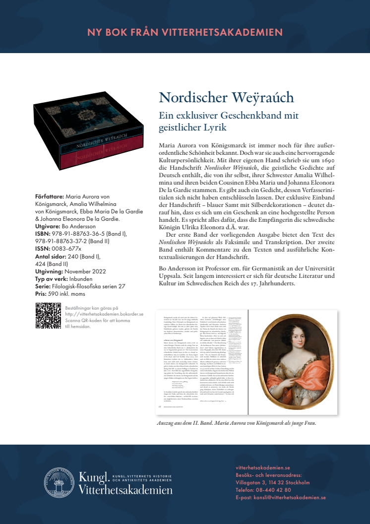 Boknyhet Nordischer Weÿraúch