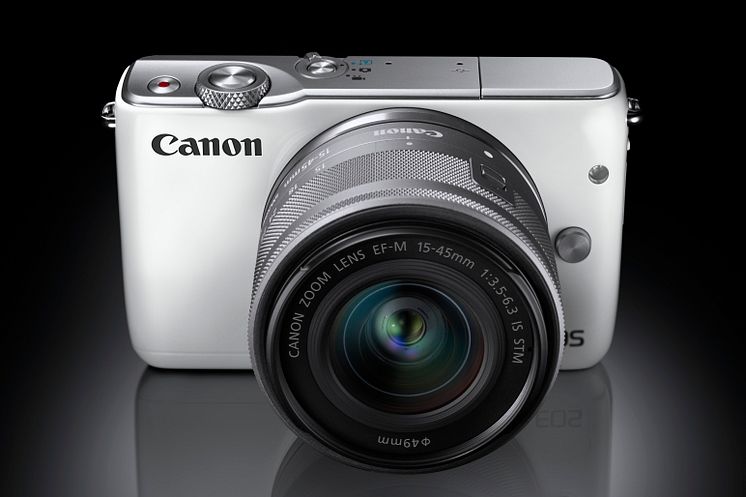 EOS M10 WH  FST EF-M15-45 STM(bk)