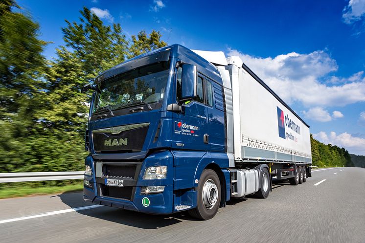 On the road with idem telematics: Obermann