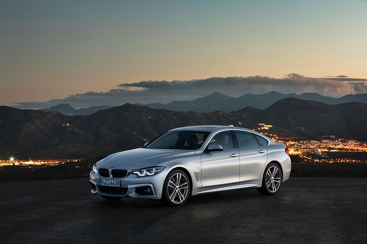 Nya BMW 4-serie Gran Coupé