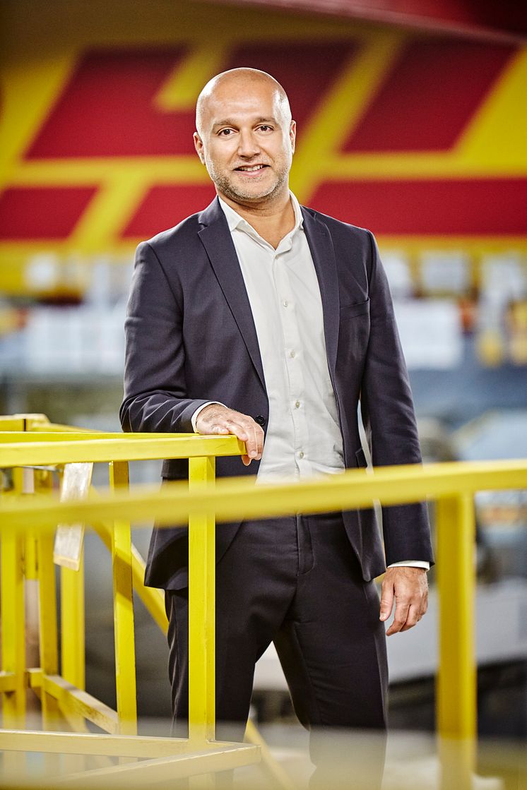 Parvinder Tiwana - Sales and Marketing Director hos DHL Express