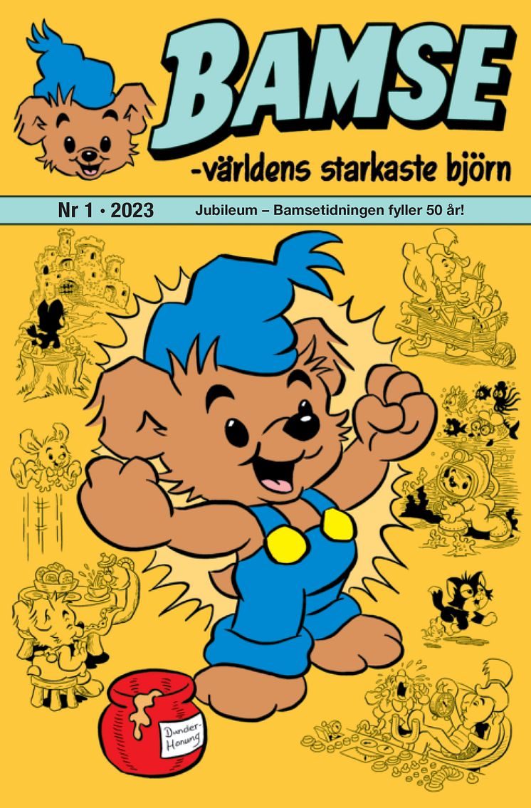 Bamse nr 1 2023