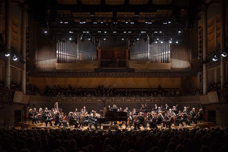 Ryan Bancroft och Emanuel Ax