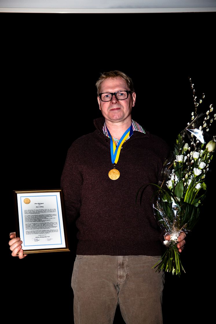 Mats Lönberg - Årets plåtslagare 2012