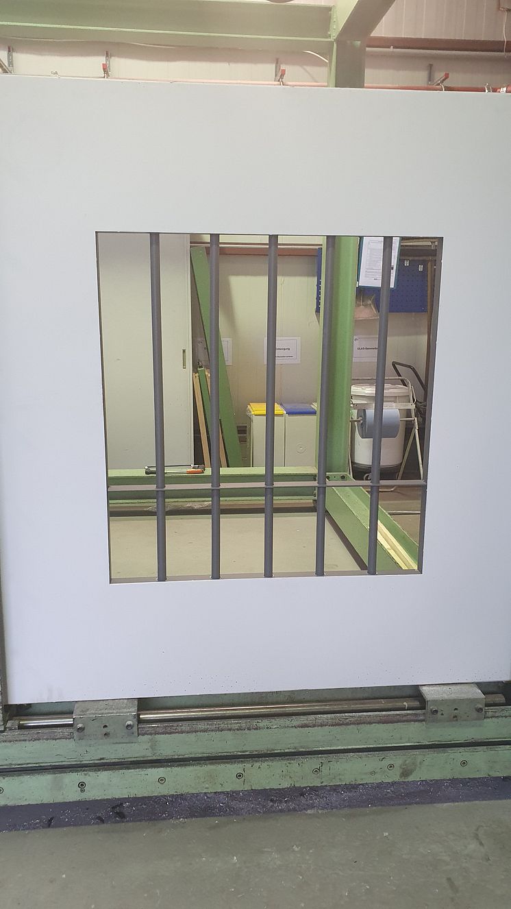 System Schröders_Stabgitter