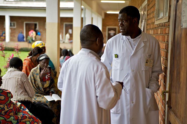 Denis Mukwege Panzisjukhuset DR Kongo