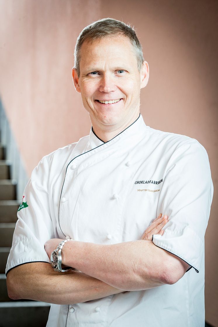 Martin Isaksson, Chokladfabriken. Foto: Gustav Kaiser