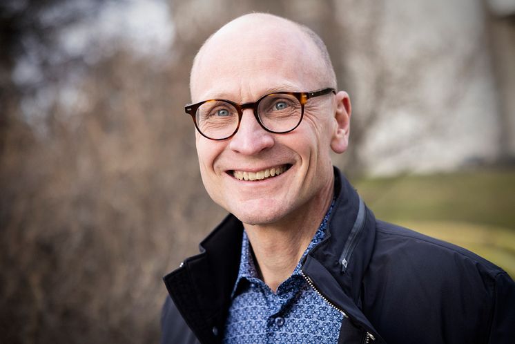 Stefan James tilldelas SLS Jubileumspris 2025