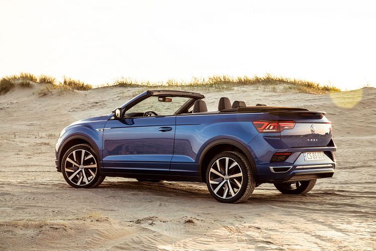 T-Roc 1,5 TSI R-Line Cabriolet