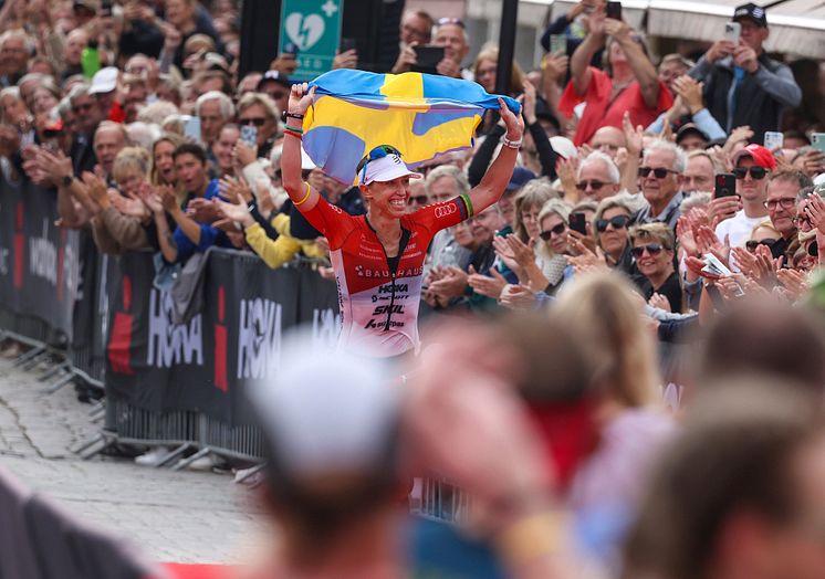 Ironman Kalmar 2023 - målgång