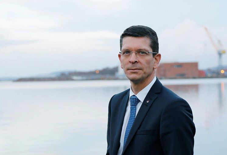 Story image - Kongsberg Maritime - KONGBERG President