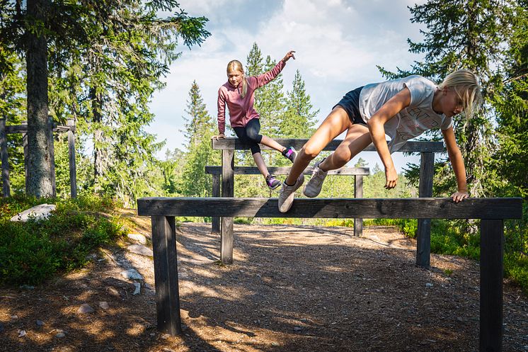 SkiStar sommar träning