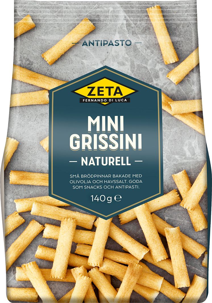 Produktbild Zeta Minigrissini, 140 g