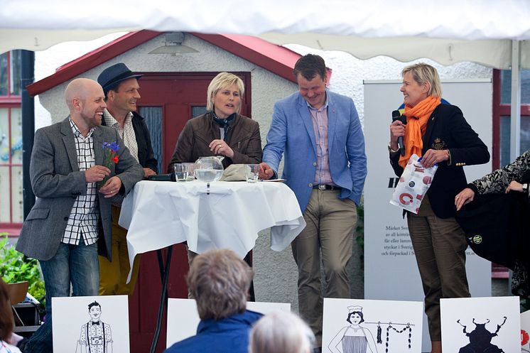 Svenskt Kött i Almedalen 2013: "Utan kossan stannar Sverige!"