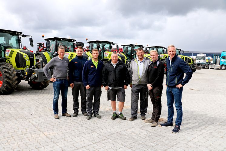 CLAAS & HORSCH DEMO TOUR 2019