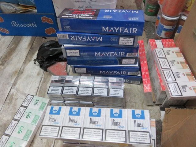 Op Scary - Cigarettes seized by HMRC 2