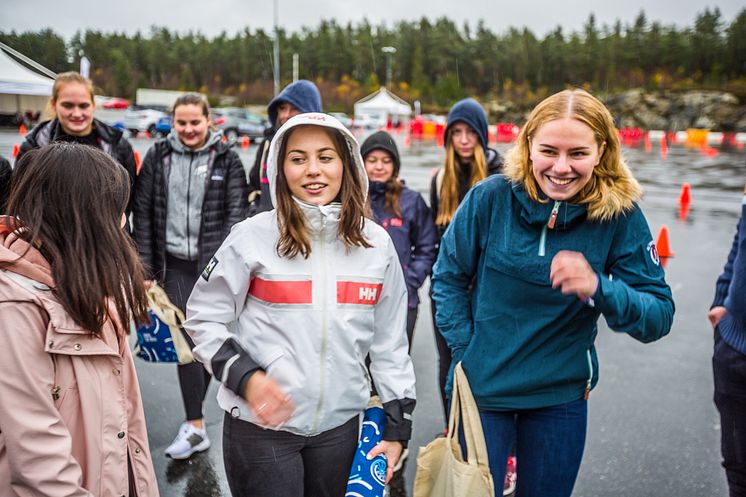 Ford Driving Skills for Life Rudskogen 2019 DSFL gratis kjørekurs