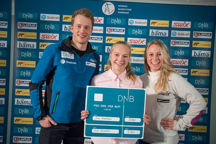 DNB stipend - Juni Arnekleiv