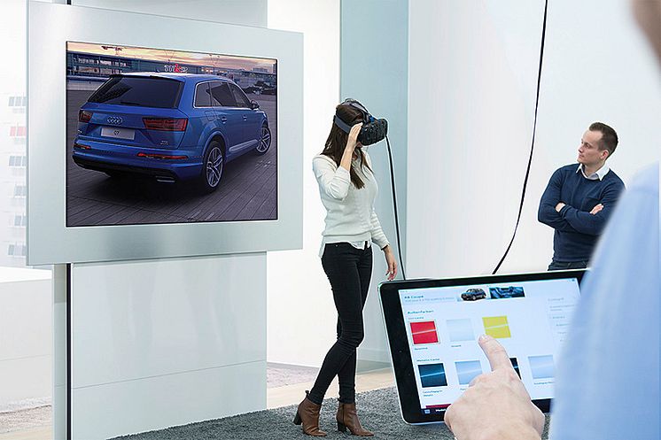 Audi VR experience