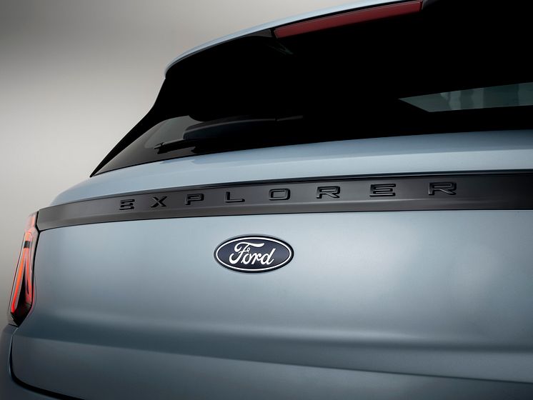 2023 FORD ny elektrisk Explorer studio  (7)