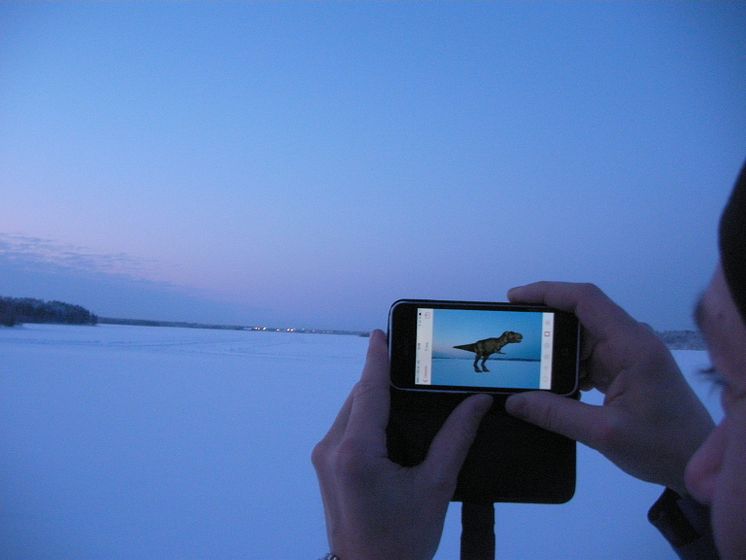 Agumented Reality teknik kommer kunna användas längs isvägen