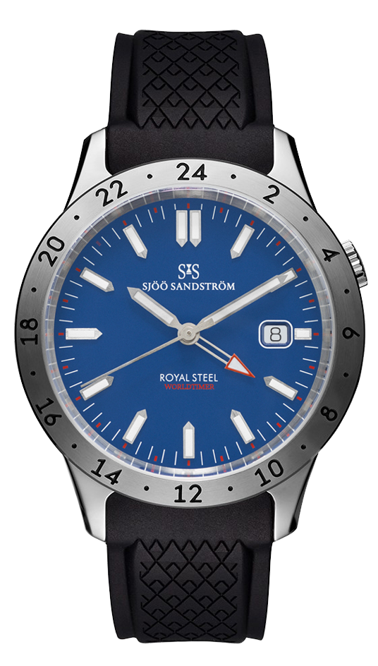 RSWT 41mm product Blue, rubber