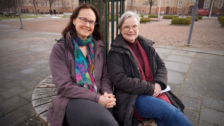 Pernilla Garmy och Anita Bengtsson Tops