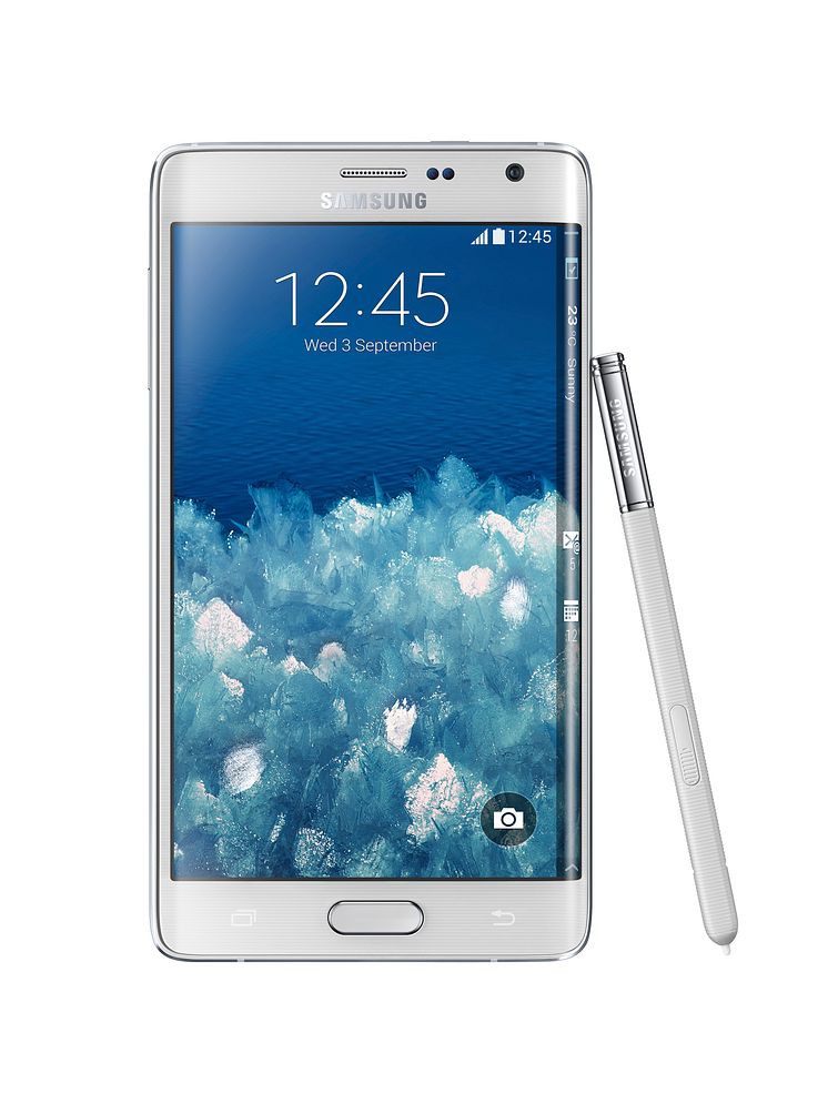 Galaxy Note Edge – neste generasjons smarte skjermteknikk 