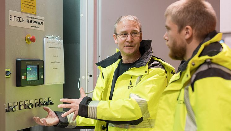 Eitech bidrar med en mix av specialistkompetens för avbrottsfri elförsörjning till Skaraborgs Sjukhus i Skövde