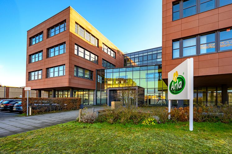 Arla Deutschland Zentrale in Düsseldorf
