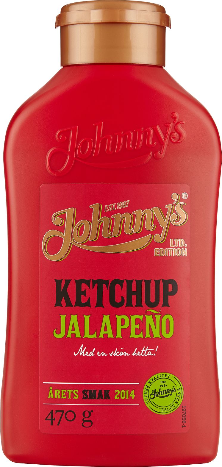 Johnny's ketchup Jalapeño