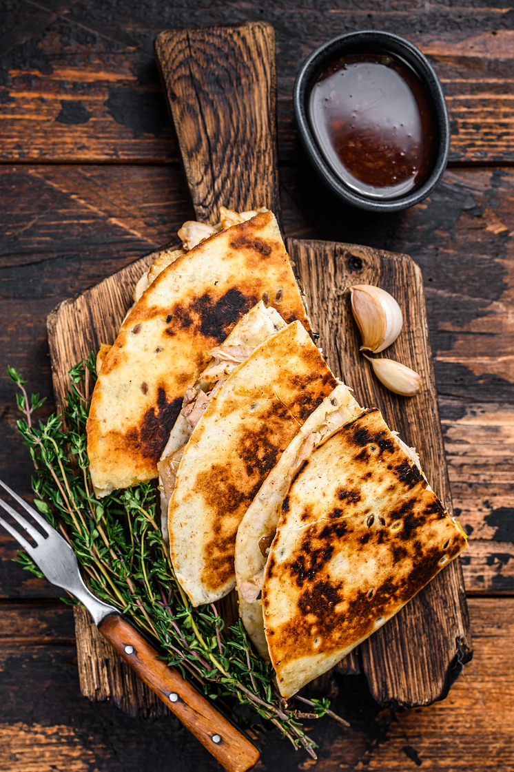 Breakfast quesadillas