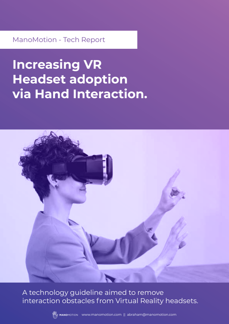 Increasing VR Headset Adoption via Hand Interaction