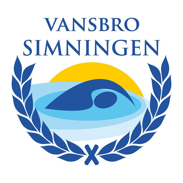 Vansbrosimningens logotyp