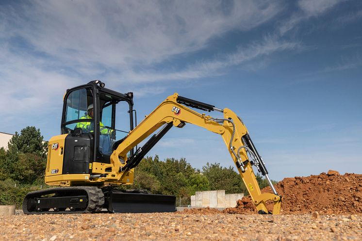 Cat 302.7 CR Next generation