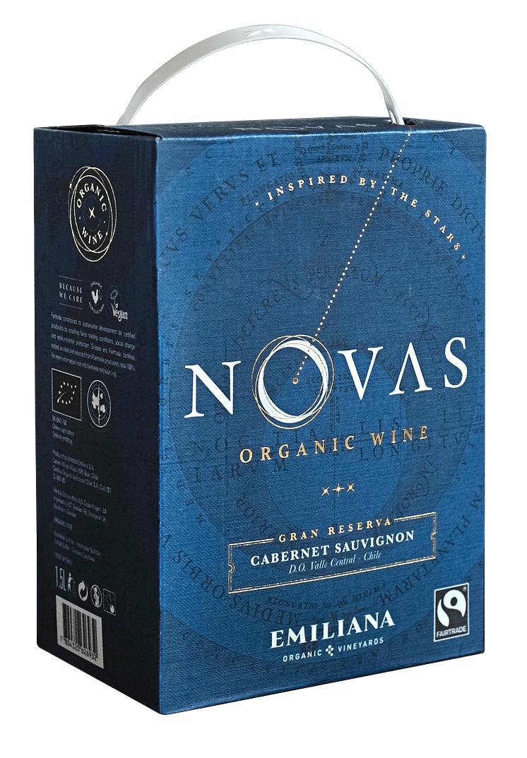 Novas Cabernet Sauvignon BiB