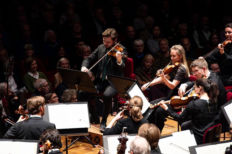 Mozart, Bartók och Tjajkovskij