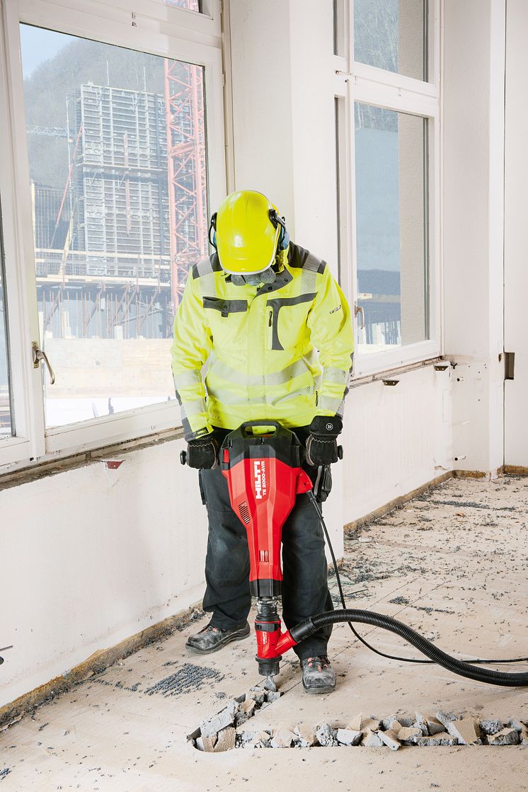 Hilti TE 2000-AVR bilningshammare